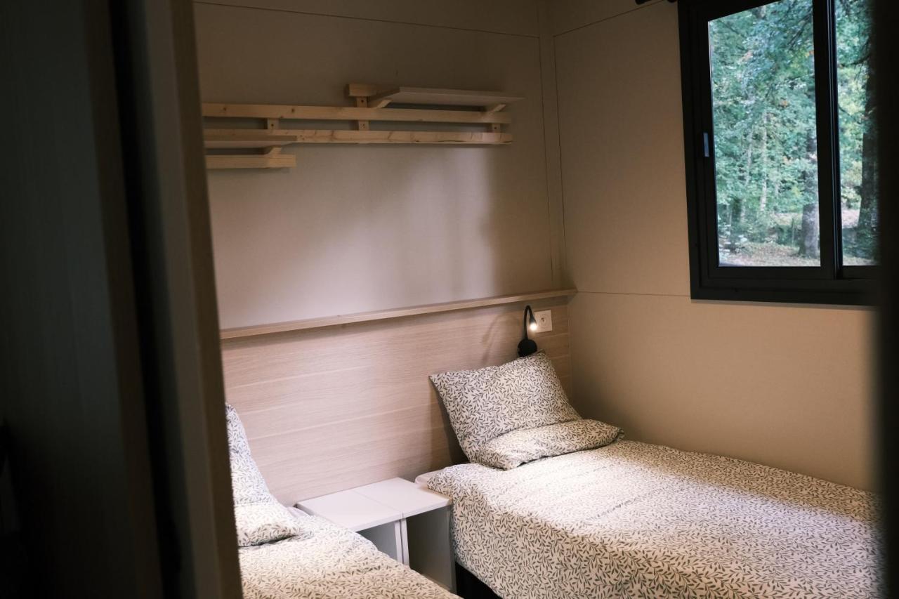 Lodge Avec Spa Privatif - Foret Et Lac Liginiac Exterior foto